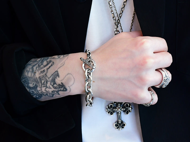 グラデーションリンクブレス