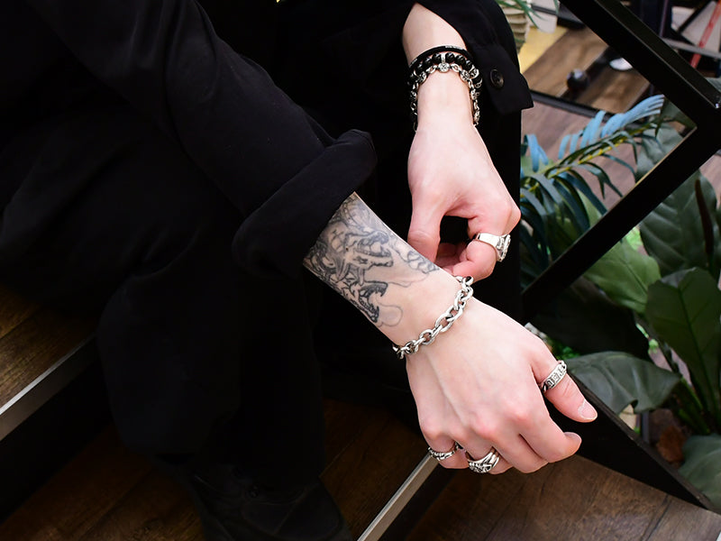 グラデーションリンクブレス