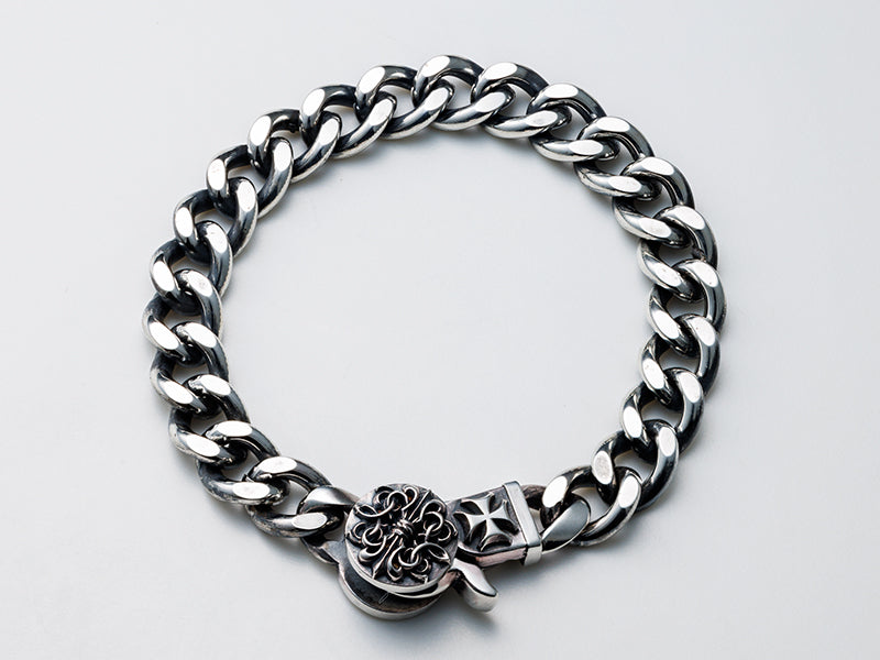 ミディアムクラシックチェーンブレス