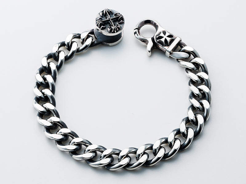 ミディアムクラシックチェーンブレス