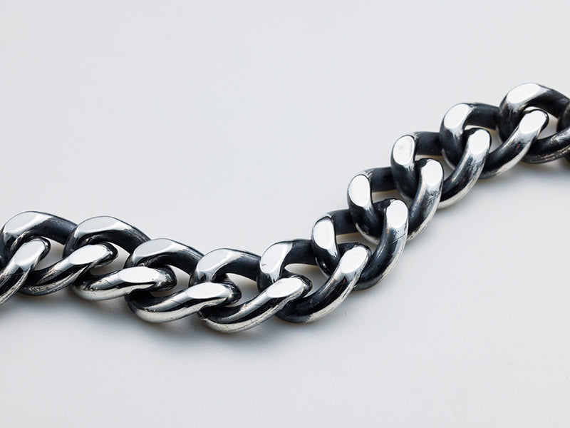 ミディアムクラシックチェーンブレス