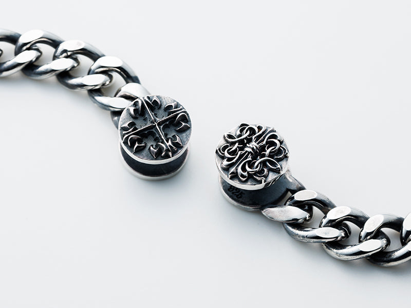 ミディアムクラシックチェーンブレス