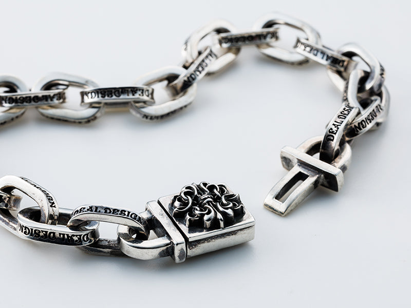 ロックボックスブレス:フラットチェーン