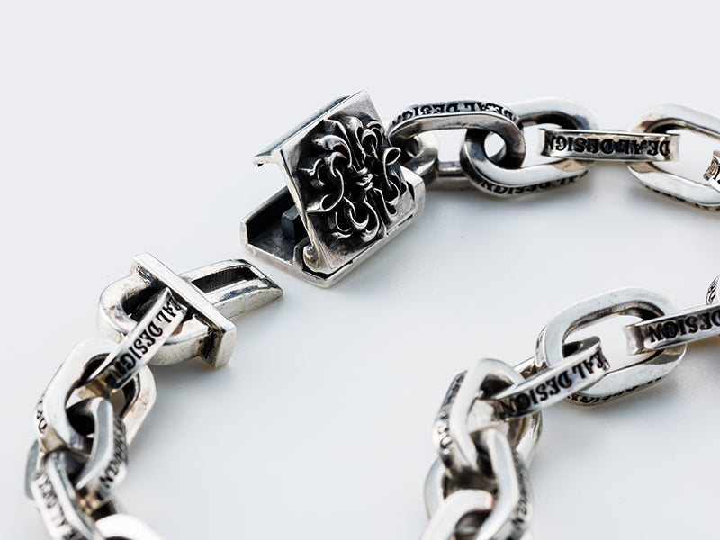 ロックボックスブレス:フラットチェーン