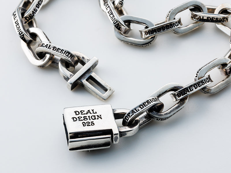 ロックボックスブレス:フラットチェーン