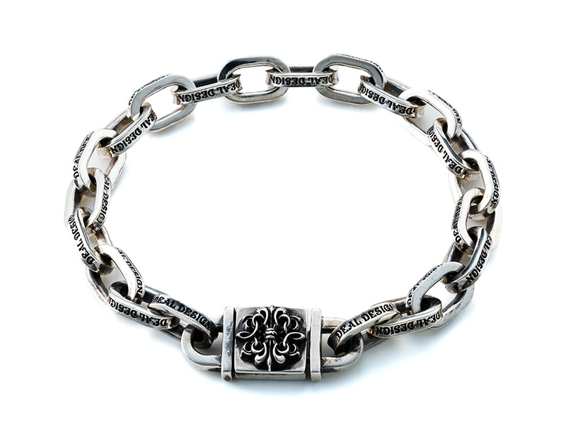 ロックボックスブレス:フラットチェーン