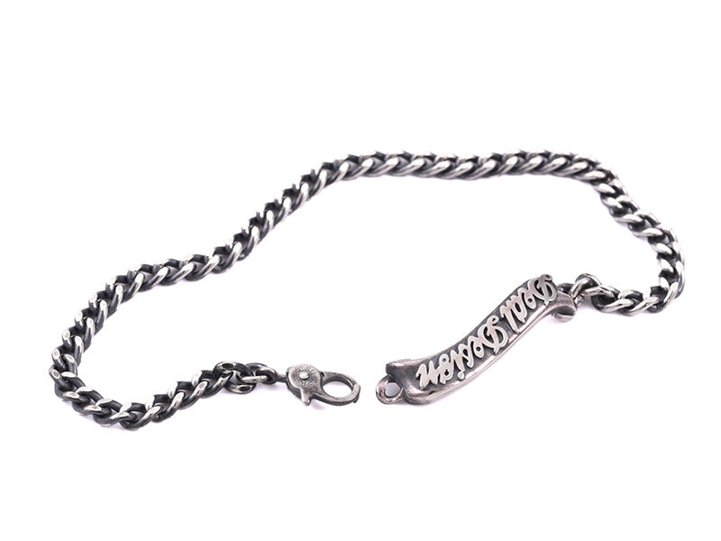 マイクロクリップブレス:レタードフラッグ