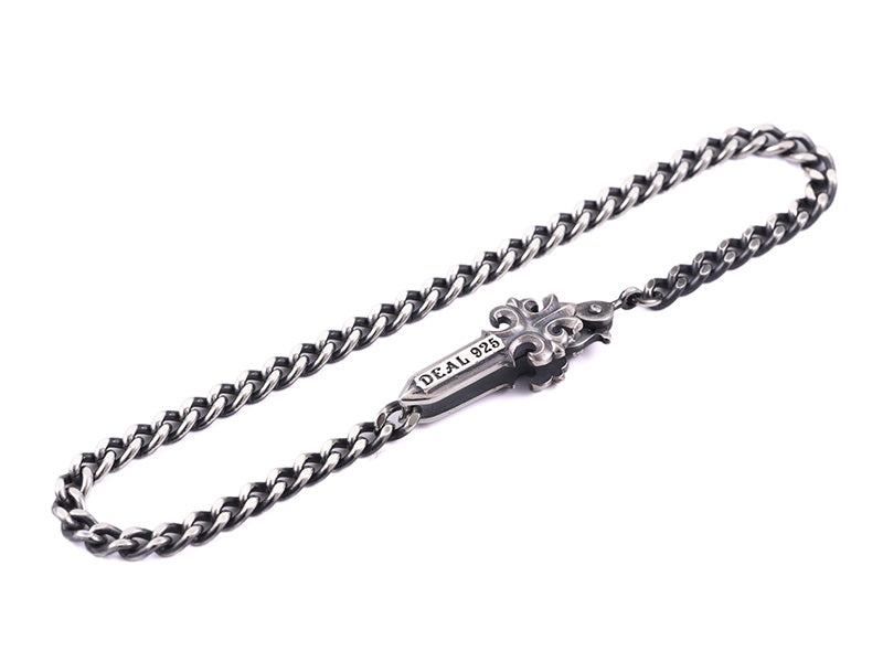 マイクロクリップブレス:ソリッドダガー