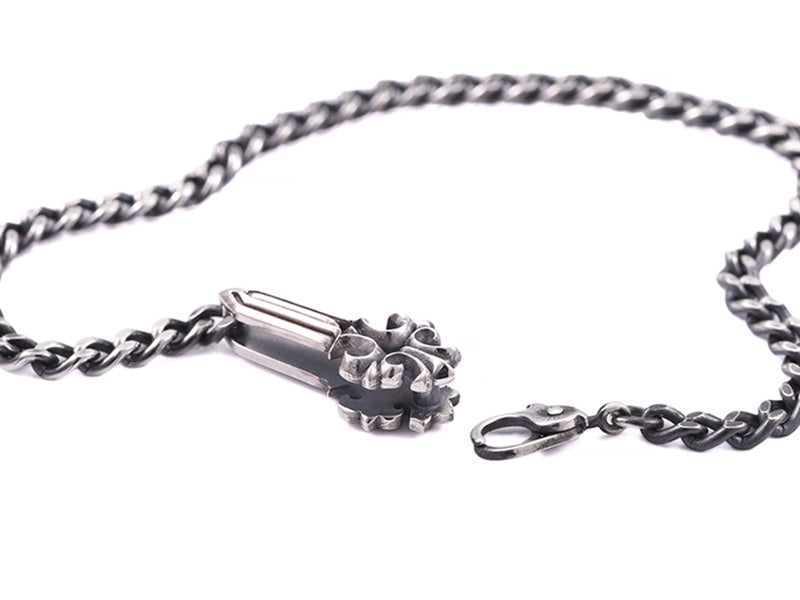 マイクロクリップブレス:ソリッドダガー