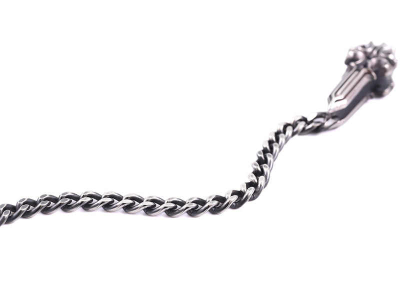 マイクロクリップブレス:ソリッドダガー