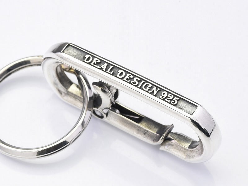 ロールピンカラビナ