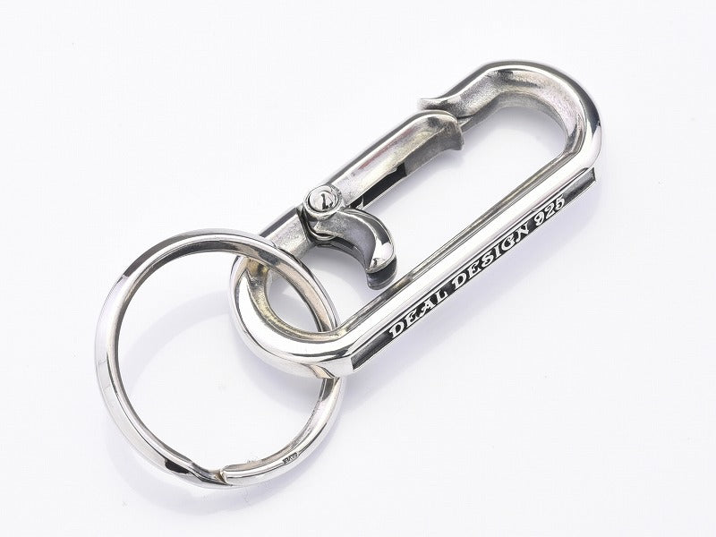 ロールピンカラビナ