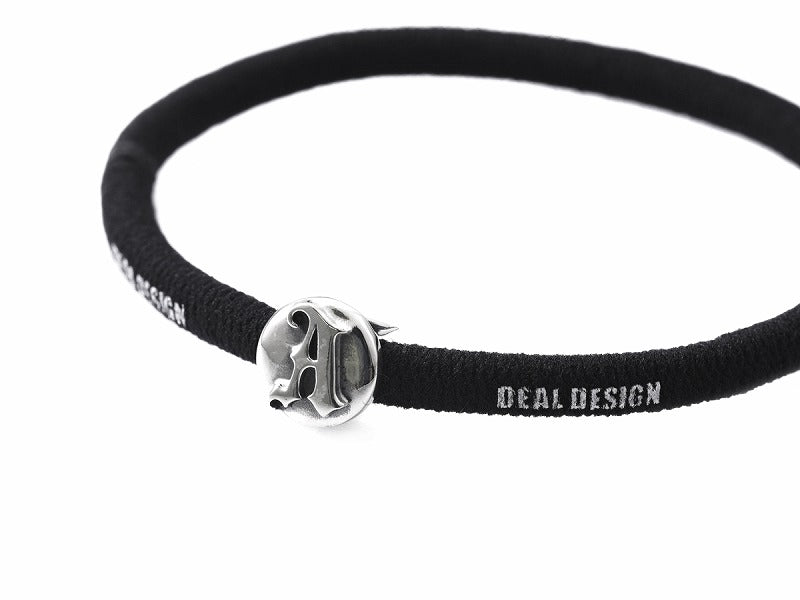 ヘアゴム:ミニコンチョ(イニシャル)