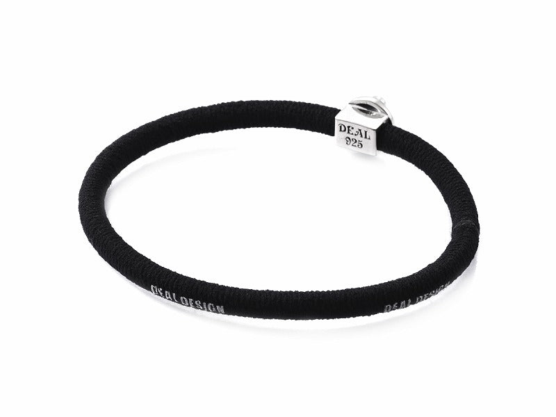 ヘアゴム:ミニコンチョ(イニシャル)