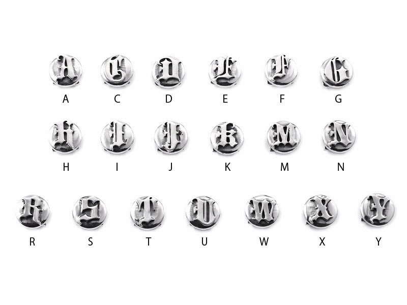 ミニコンチョ(モチーフ/イニシャル)単品販売