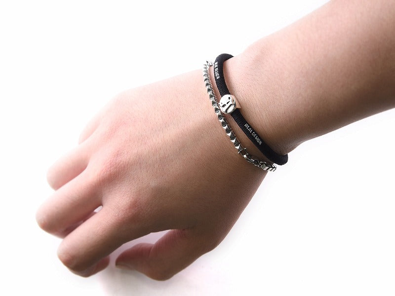 ヘアゴム:ミニコンチョ(イニシャル)