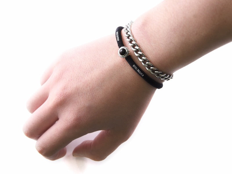 ヘアゴム:ミニコンチョ(ストーン)