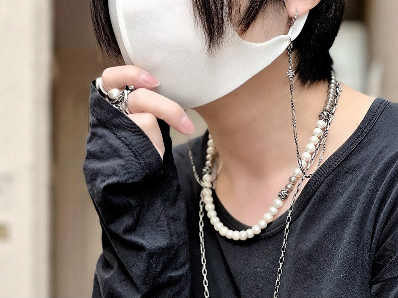 マスク&グラスチェーン