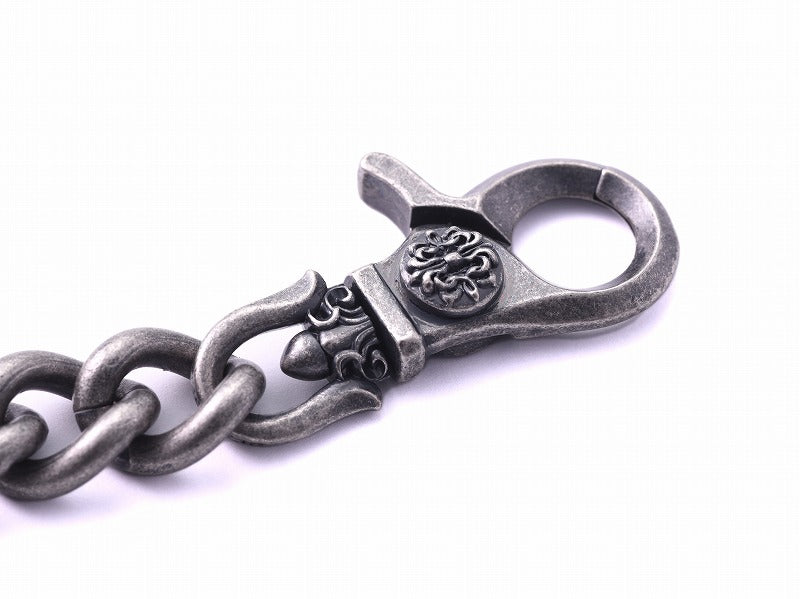 KGクリップキーチェーン:ブラス(ロング)