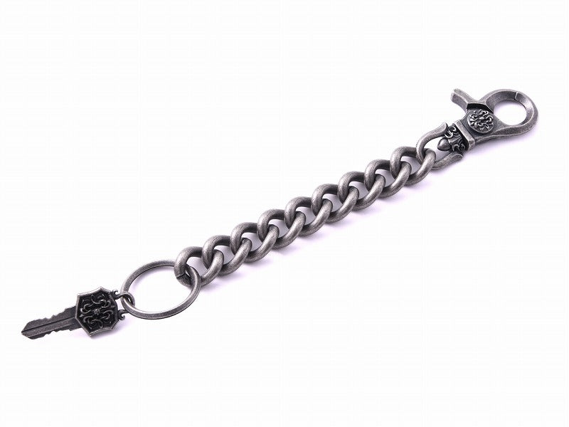 KGクリップキーチェーン:ブラス(ロング)