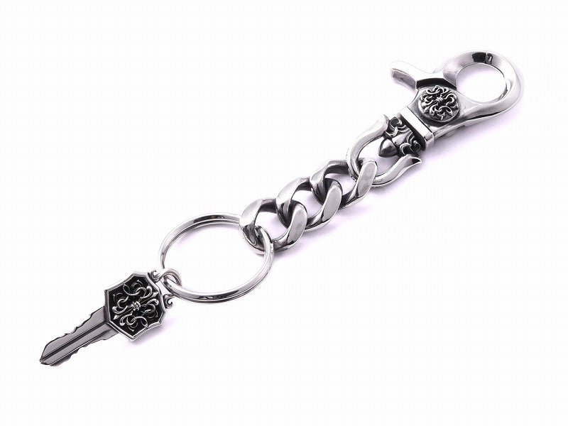 silver925 キーチェーン　クリップ KGクリップキーチェーン：SV925