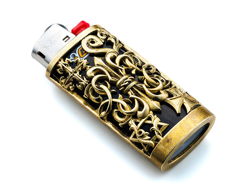 マルチライターケース:BRASS