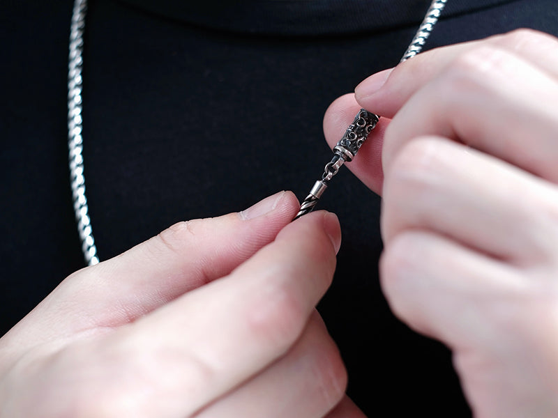 スクリューロープチェーン