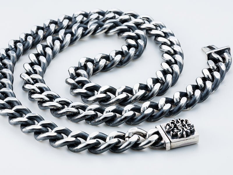 ロックボックスネックレス:キヘイチェーン