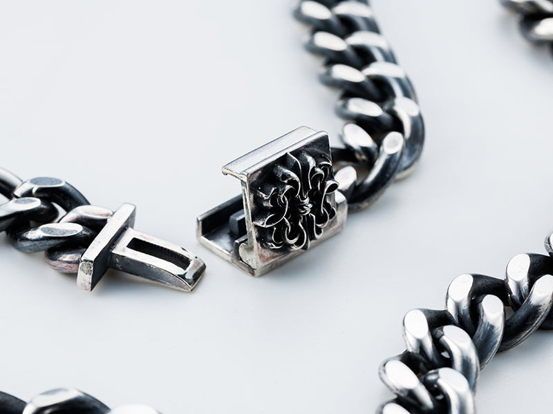 ロックボックスネックレス:キヘイチェーン