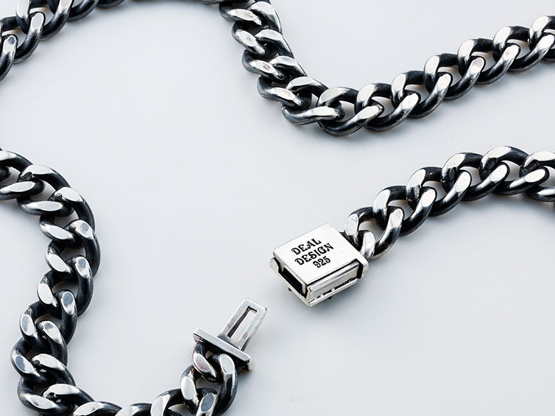 ロックボックスネックレス:キヘイチェーン