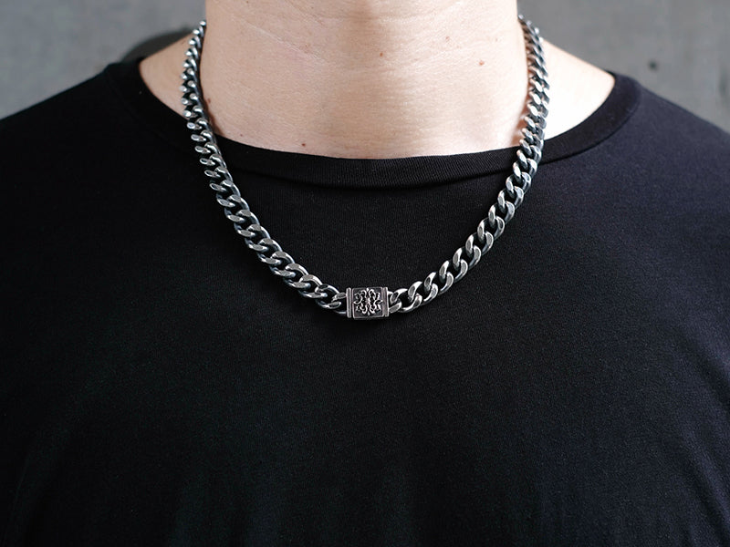 ロックボックスネックレス:キヘイチェーン