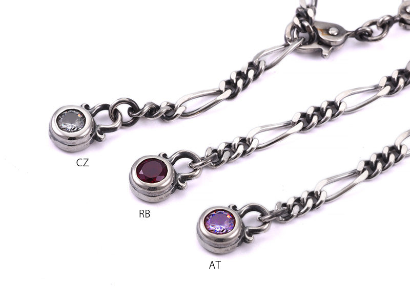 ドロップストーンアンクレット