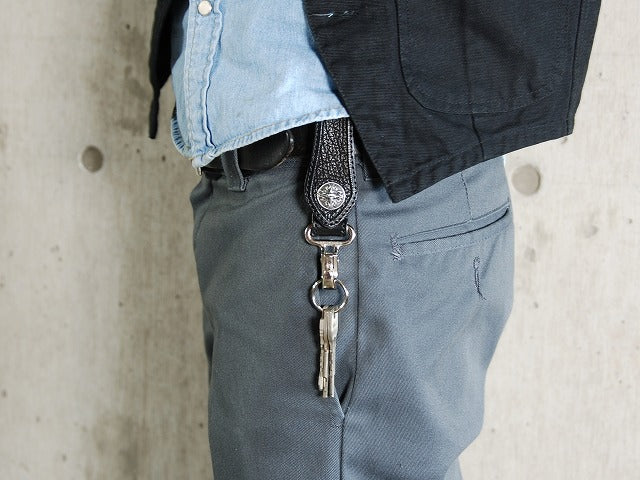 インレイキーホルダー