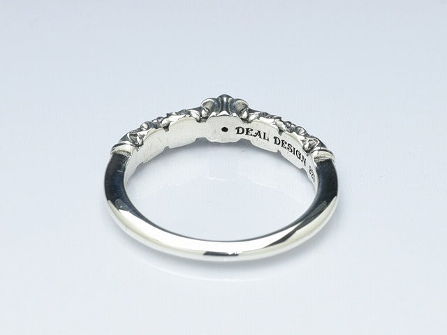 ゲートラインリング with stone