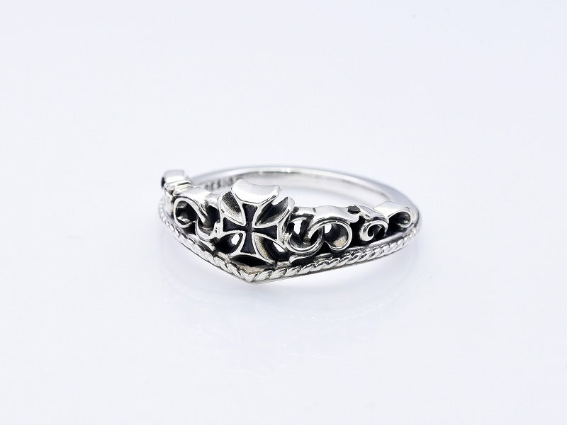 ゲートティアラリング:クロス