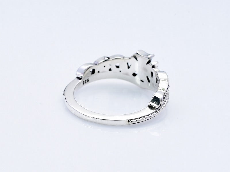 ゲートティアラリング:クロス