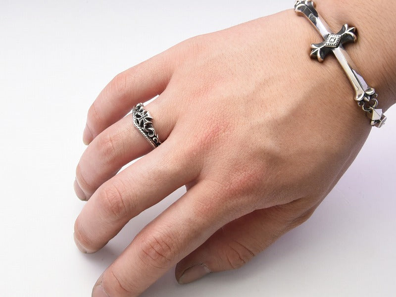 ゲートティアラリング:クロス