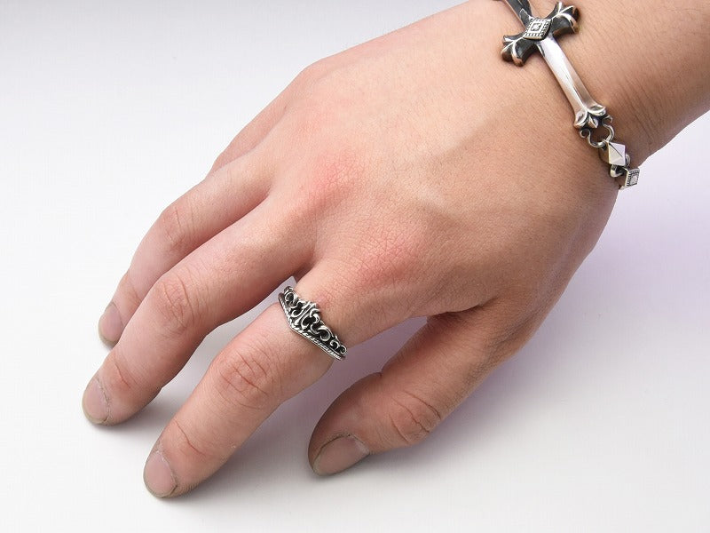 ゲートティアラリング:リリー