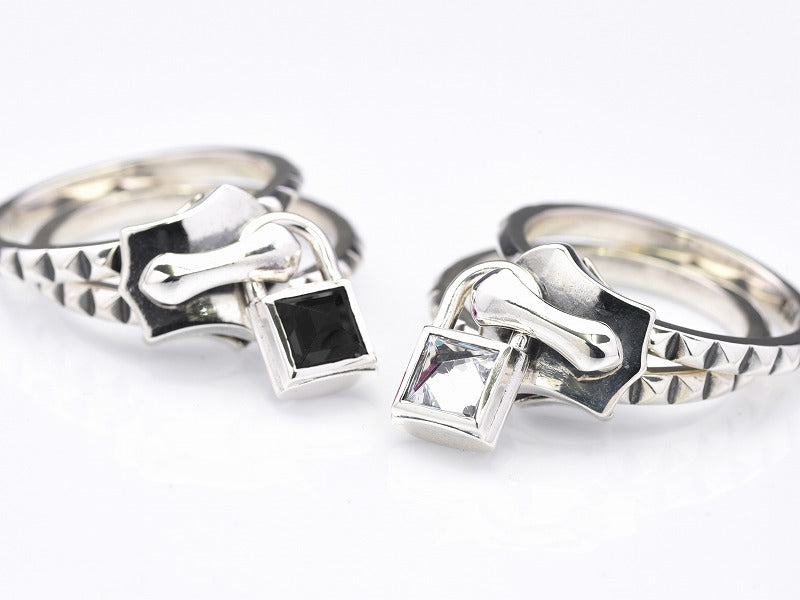 マジカルジップリングwith stone