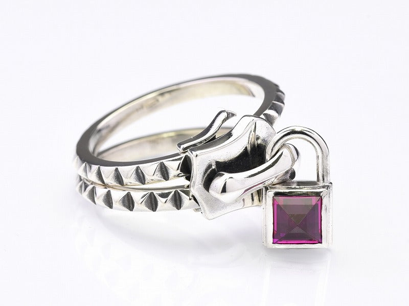 マジカルジップリングwith stone