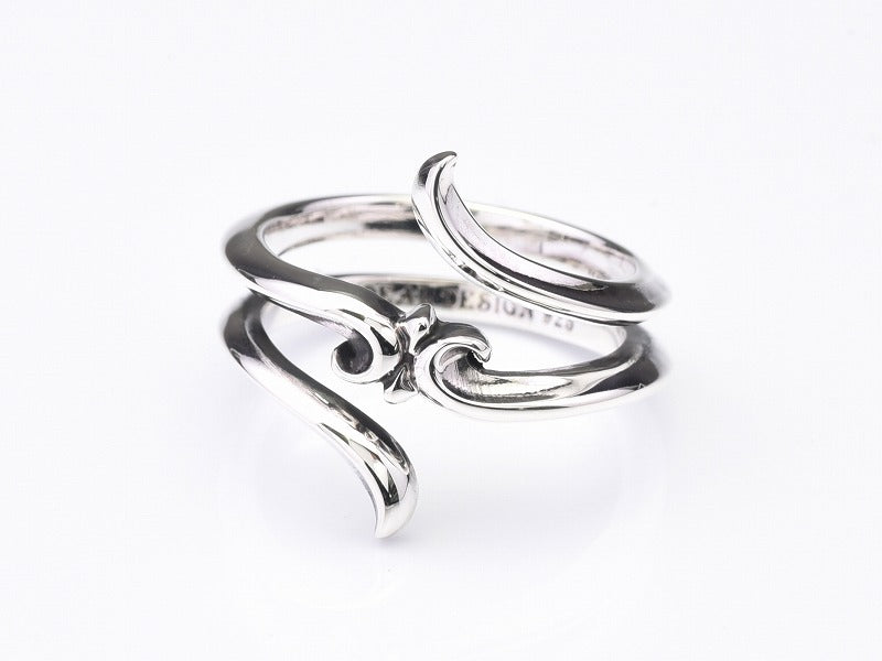 スパイラルウェーブリング