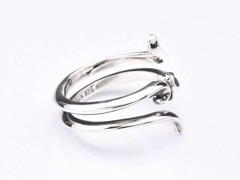 スパイラルウェーブリング