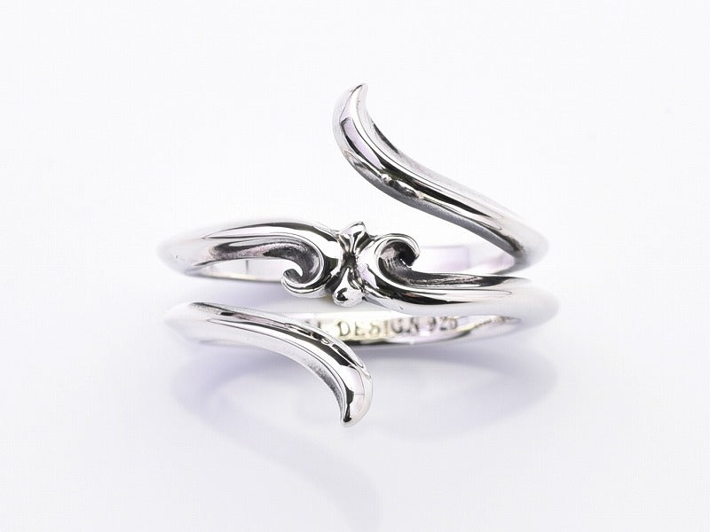 スパイラルウェーブリング