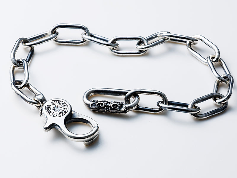 ペーパークリップブレス