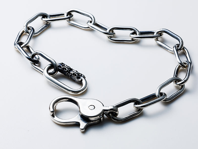 ペーパークリップブレス