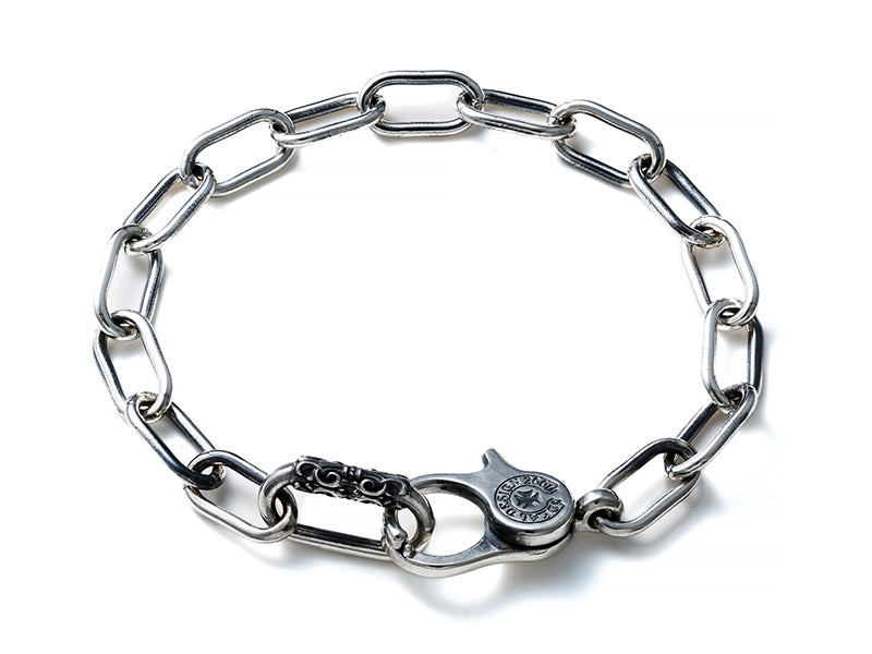 ペーパークリップブレス