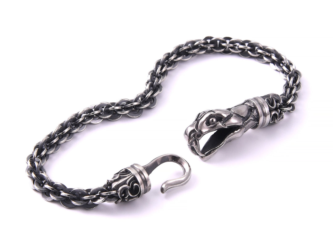 スネークバイトブレス:ディスクチェーン