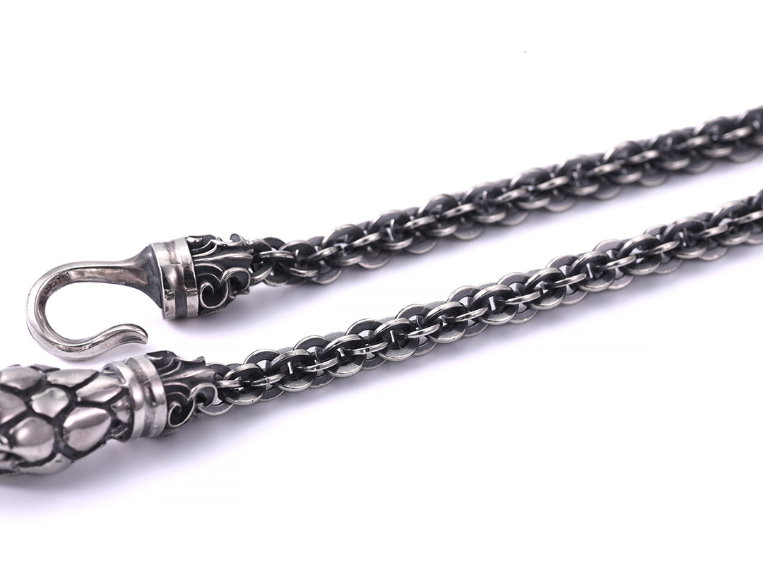 スネークバイトブレス:ディスクチェーン