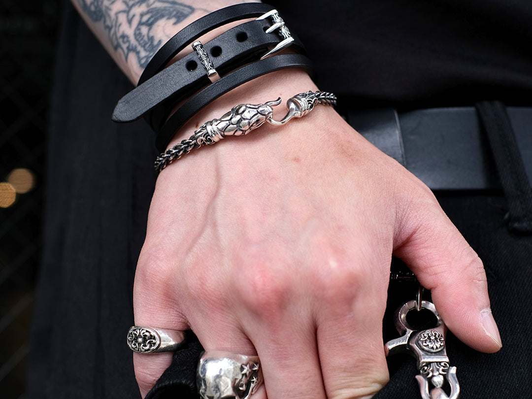 スネークバイトブレス:ディスクチェーン