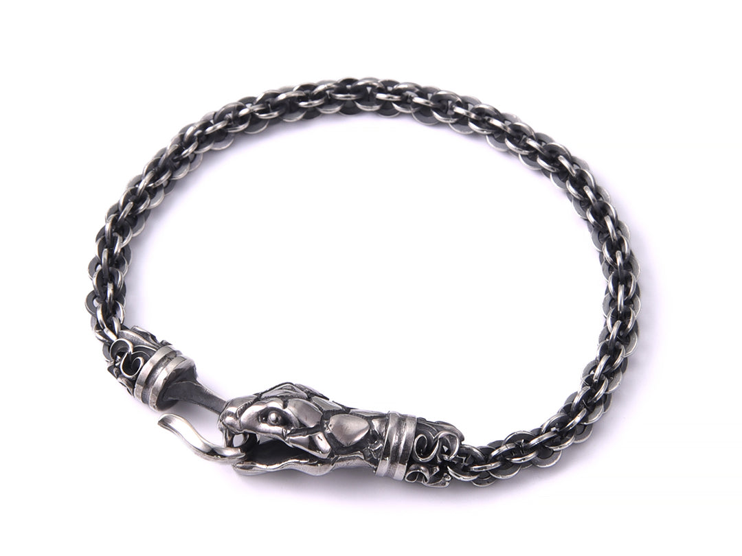 スネークバイトブレス:ディスクチェーン